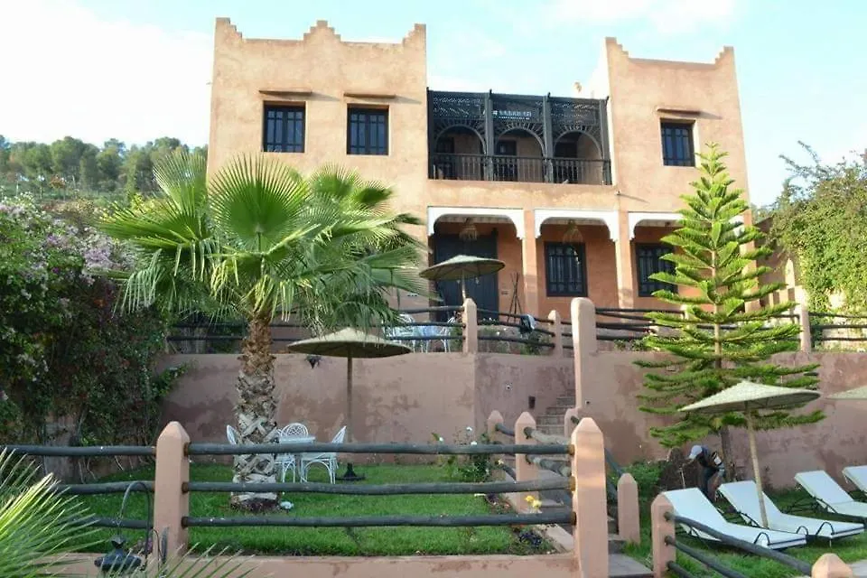 Willa Les Sources D'Ourika Marrakesz 0*,  Maroko